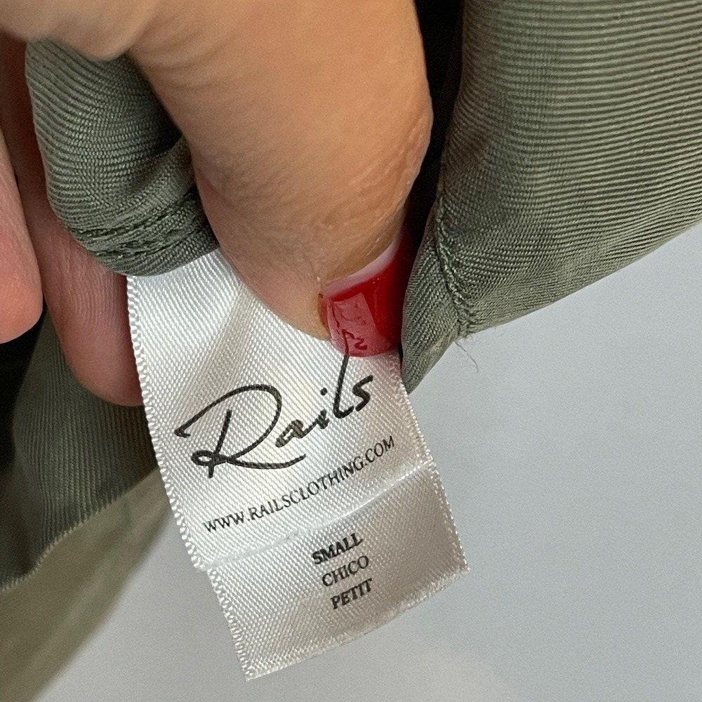 Rails Miles Utility Jacket Size Small - image 8